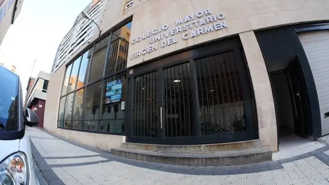 El Colegio Virgen del Carmen cumple medio siglo en Zaragoza.