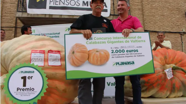 Carlos Callén logra los 2.000 euros del premio