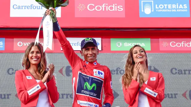 Nairo Quintana sentencia La Vuelta