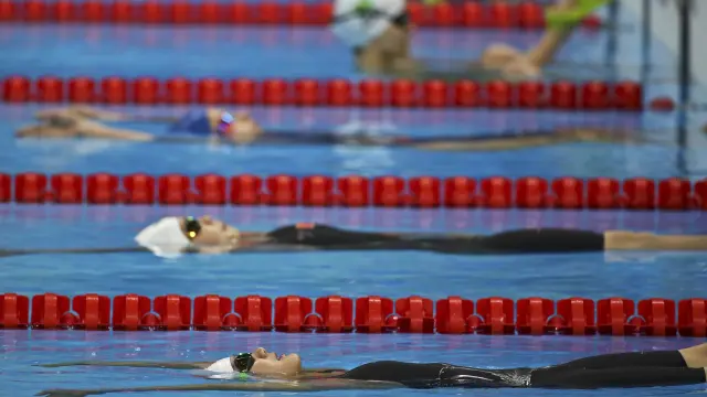 La piscina olímpica de Río, foco de todas las miradas