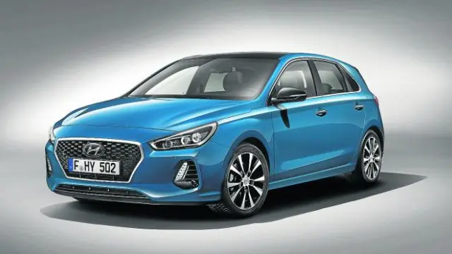 La segunda generación del Hyundai i30 luce un diseño que busca ser atemporal.