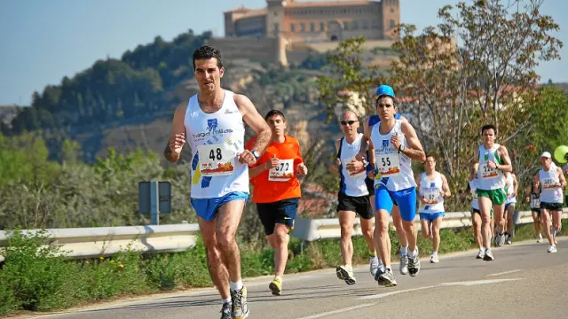 Alcañiz celebra todos los años una carrera 10k.