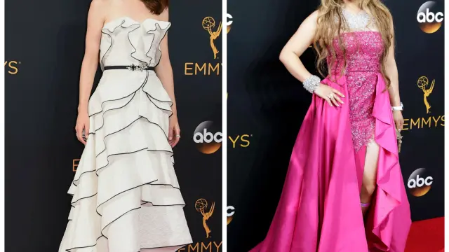 Los mejor y los peor vestidos de los premios Emmy.