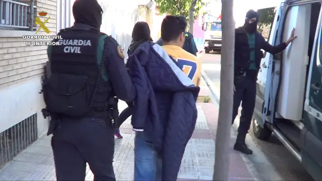 Desarticulado un grupo organizado de tráfico de drogas que actuaba en Zaragoza y Vizcaya