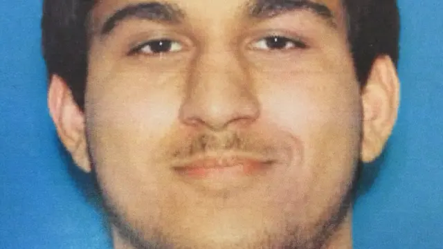 Arcan Cetin, inmigrante turco detenido como presunto autor del tiroteo en un centro comercial en Burlington.