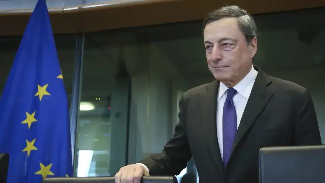 Mario Draghi, presidente del Bacon Central Europeo.