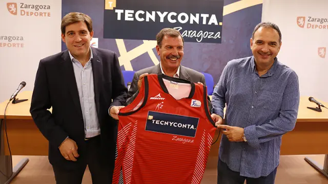 El Basket Zaragoza pasa a llamarse Tecnyconta