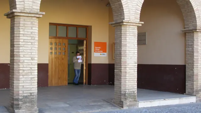 La Escuela Oficial de Idiomas de Tarazona se ubica en el exconvento de San Francisco.