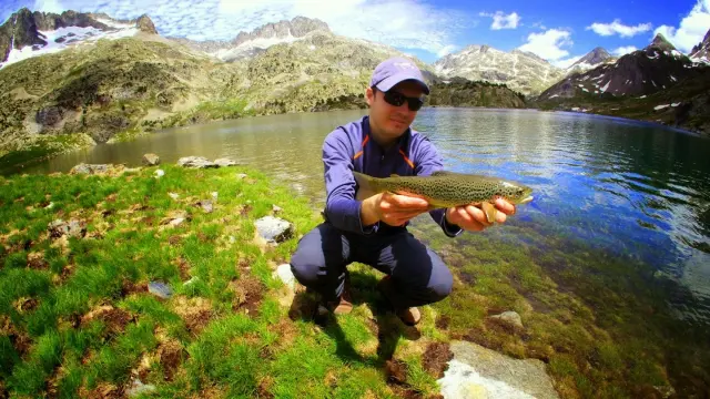 Pesca en el Pirineo como reclamo turístico