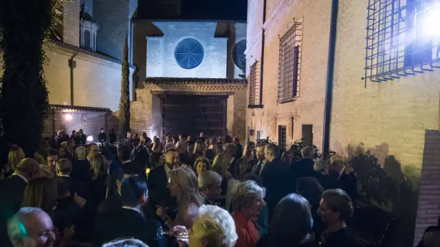 Alrededor de 200 invitados asistieron a la cena cóctel a beneficio de Proyecto Hombre.