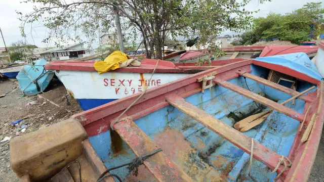 Daños provocados por el huracán Matthew en Jamaica.