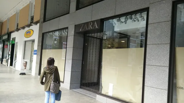 La tienda Zara de Independencia se convertirá en Bershka