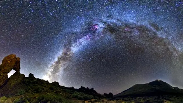 El astroturismo pone en valor los cielos más limpios.