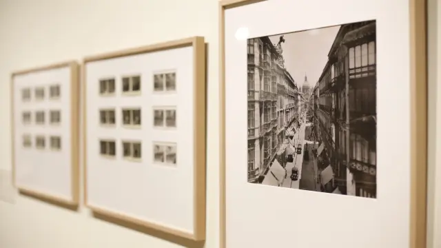 El Paraninfo acoge una exposición de 250 fotos de la Zaragoza del XIX y XX
