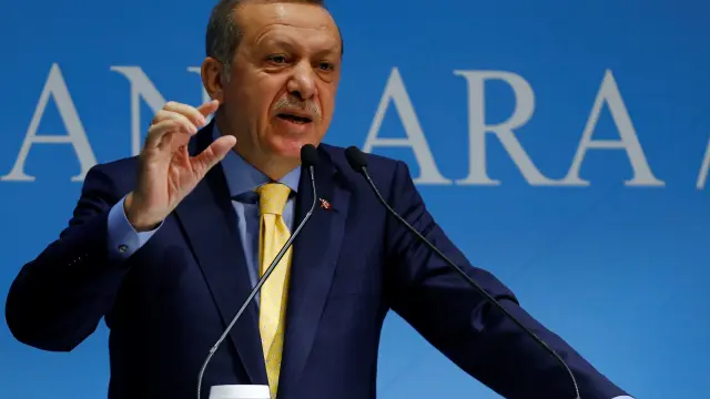 El presidente turco, Abdulá Erdogan, en Ankara.