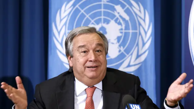 Guterres, en la ONU