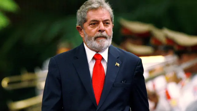 El expresidente brasileño Luiz Inazio 'Lula' da Silva.