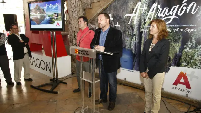 José Luis Soro ha presentado este viernes el Espacio Aragón.