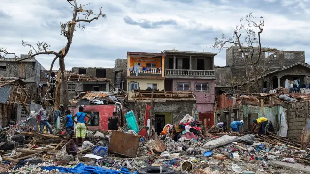 Consecuencias del huracán Matthew en Haití