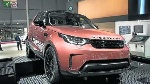 El nuevo Land Rover Discovery.