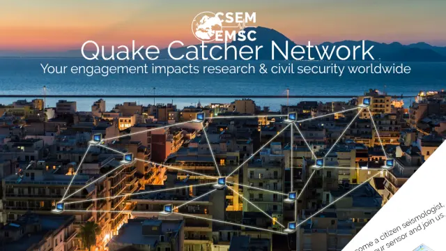 En EE. UU., redes de medición como QuakeCatcher cuentan con cientos de miles de sismómetros distribuidos por casas y escuelas.