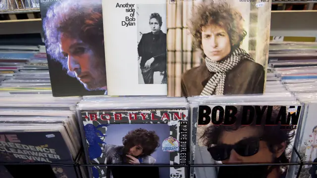 Discos de Bob Dylan.