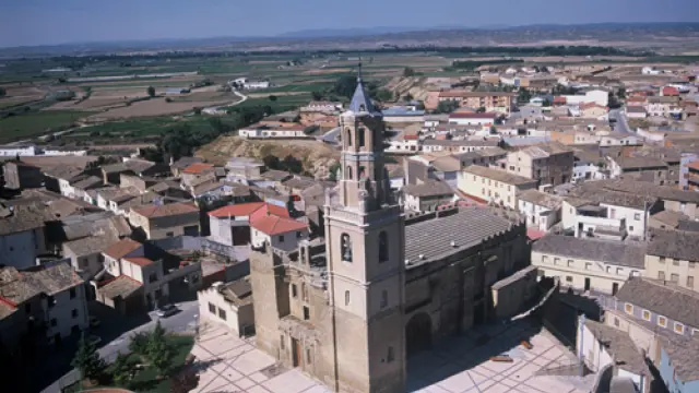 La iglesia de Santa María de Ejea será uno de los escenarios del festival.