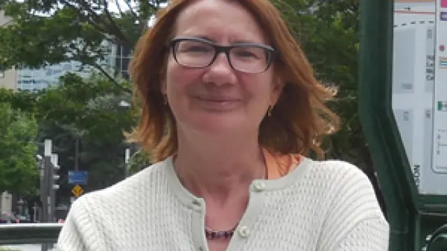 Carmen Peña Ardid, miembro de la Junta directiva de la Asociación Clásicas y Modernas.