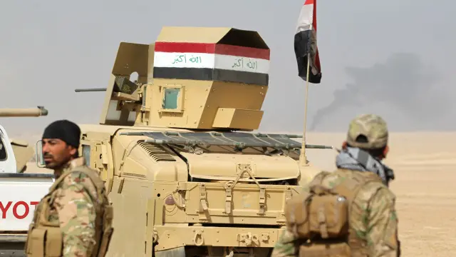 Fuerzas iraquíes y kurdas avanzan hacia Mosul en el primer día de la gran ofensiva
