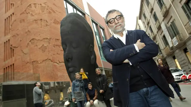 El escultor catalán, Jaume Plensa