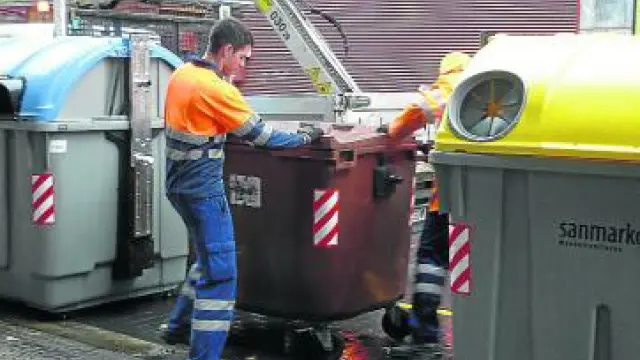 Recogida de basuras mediante el quinto contenedor en el País Vasco