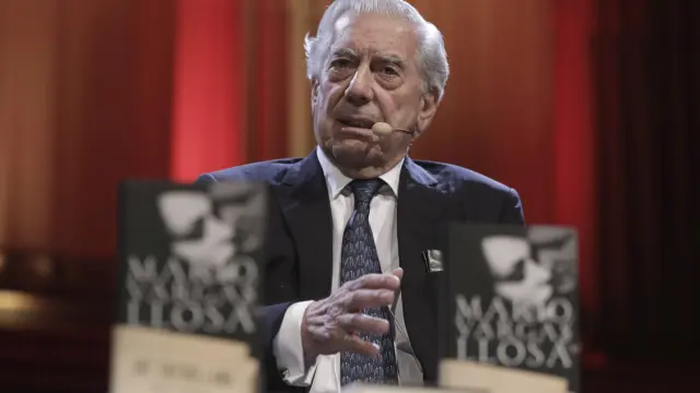 Vargas Llosa, en una imagen de archivo.