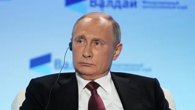 Valdimir Putin en una imagen de archivo.