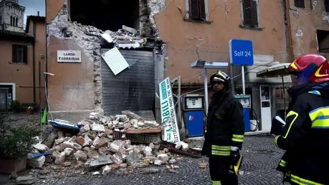 Varios terremotos se sienten en el centro de Italia