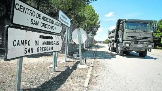 El accidente ocurrió en el campo de maniobras de San Gregorio en 2011 y murió un sargento.