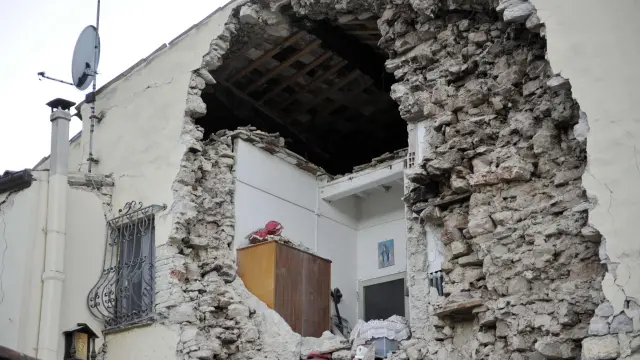 Los terremotos se han sucedido en los últimos días en el centro de Italia, entre las regiones de Umbria y Las Marcas.