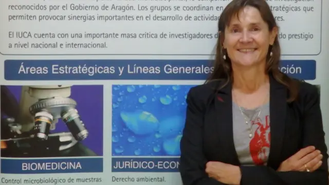 Gloria Cuenca, nueva directora del Instituto de Investigación en Ciencias Ambientales