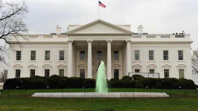 Casa Blanca, residencia del presidente de Estados Unidos.