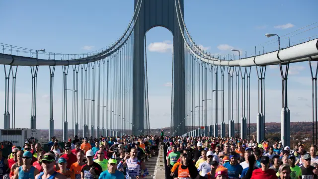 Maratón de Nueva York.