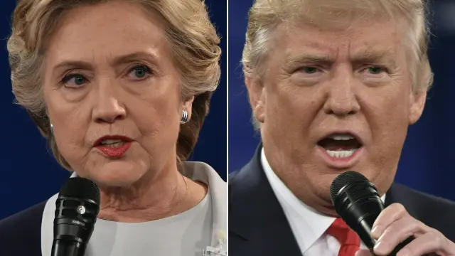Hillary Clinton y Donald Trump se juegan hoy la presidencia de Estados Unidos.