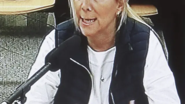 Isabel Jordán, gestora de varias empresas de la trama Gürtel.