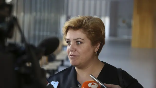Cristina Dolcet, abogada del joven acusado de la muerte del guardia civil