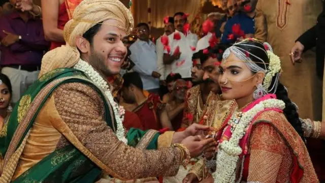 Millonaria boda de la hija de un magnate indio en plena crisis de los billetes