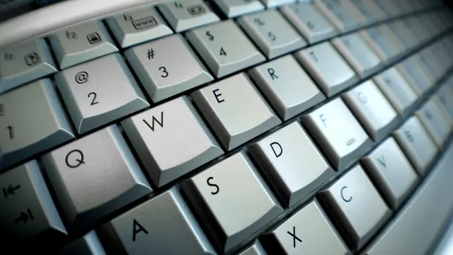 El QWERTY es el teclado que todos utilizamos.