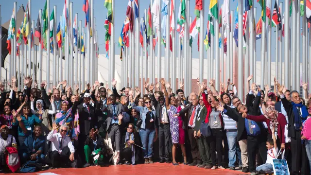 Marrakech abre el principio de una nueva era en las negociaciones del clima