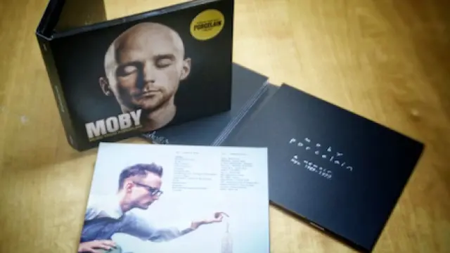 Moby, 'Porcelain'