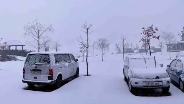 Nieve en Aragón