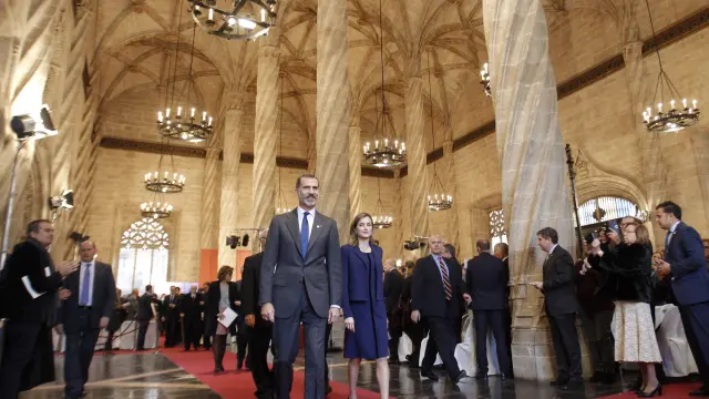 Felipe VI en España se hace muy buena ciencia, pero faltan inversiones