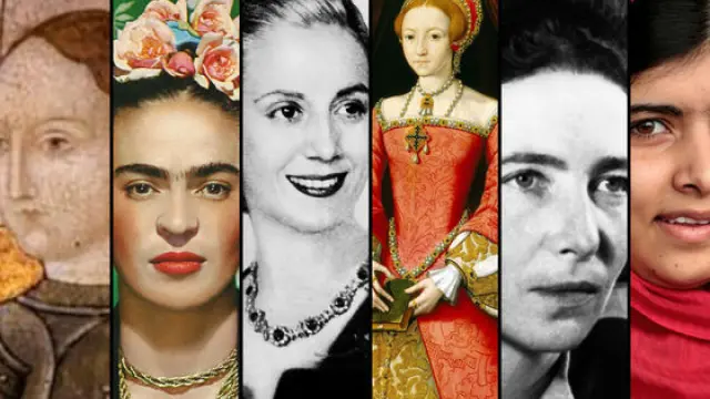 Mujeres históricas destacadas
