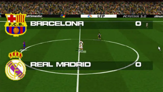 Imagen del PC Fútbol 5.0